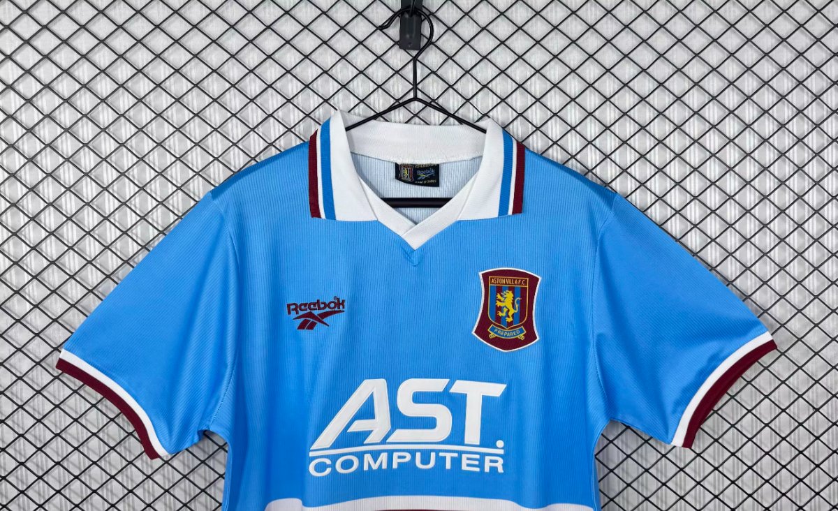 Retro 97/98 Aston Villa Away Jersey