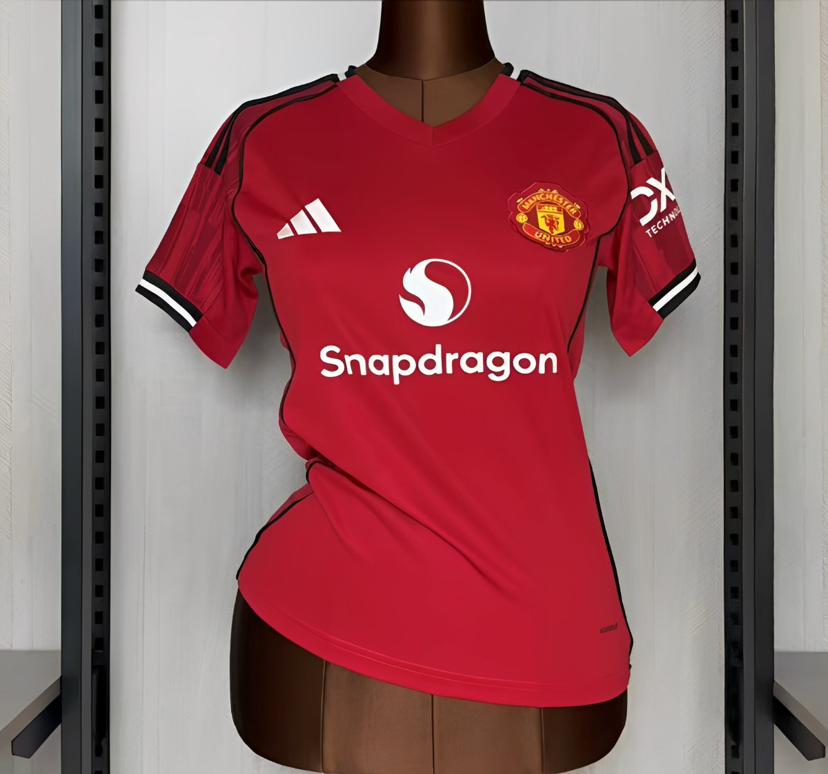 25/26 Women Manchester United Home Jersey