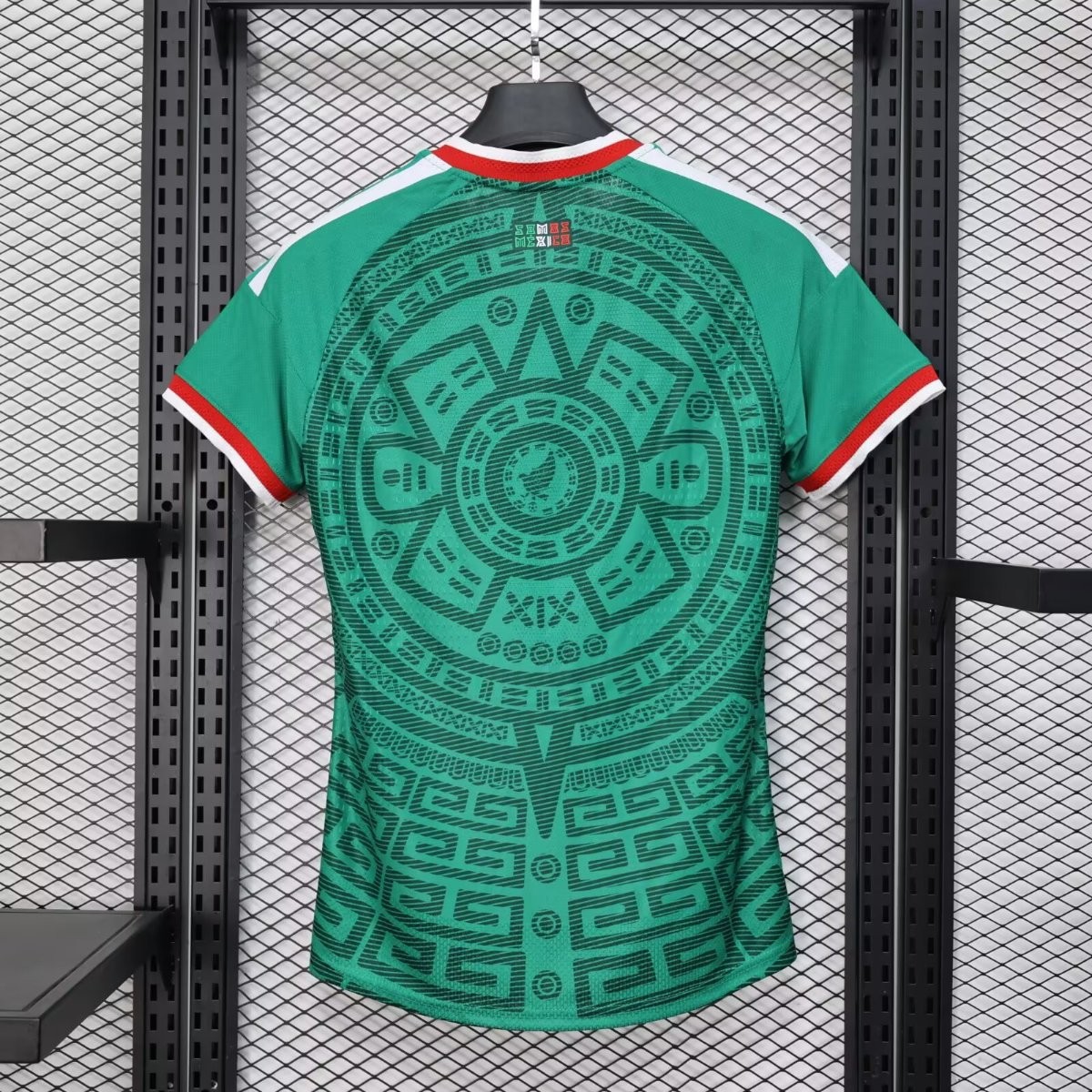 Player Version 2026 Mexico Home Women Jersey