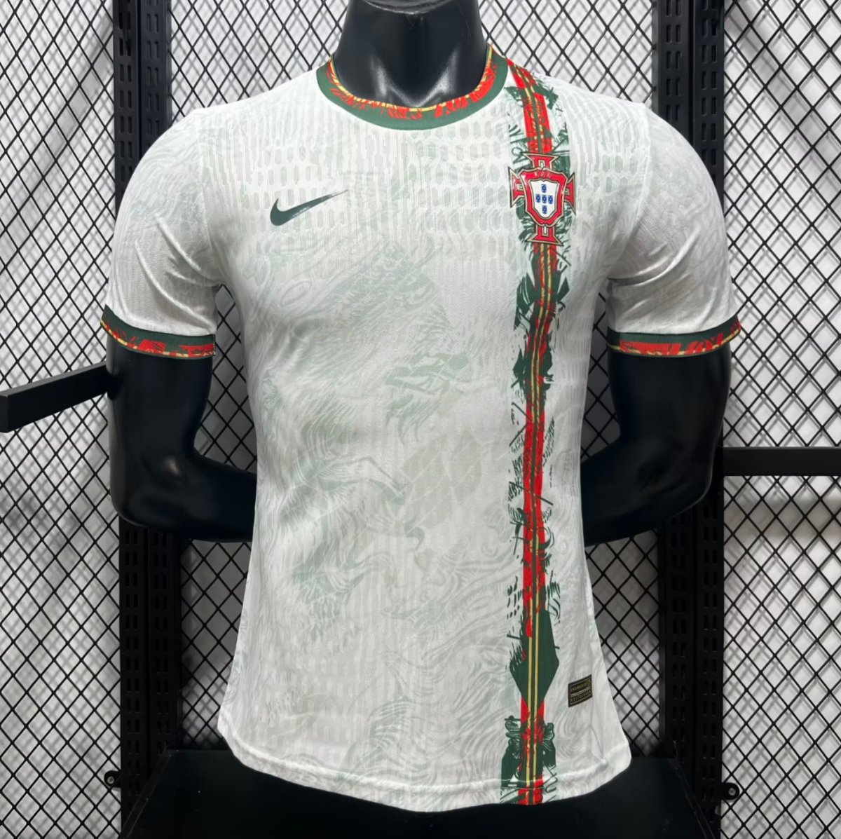 Player Version 2026 Portugal White Concept Jersey