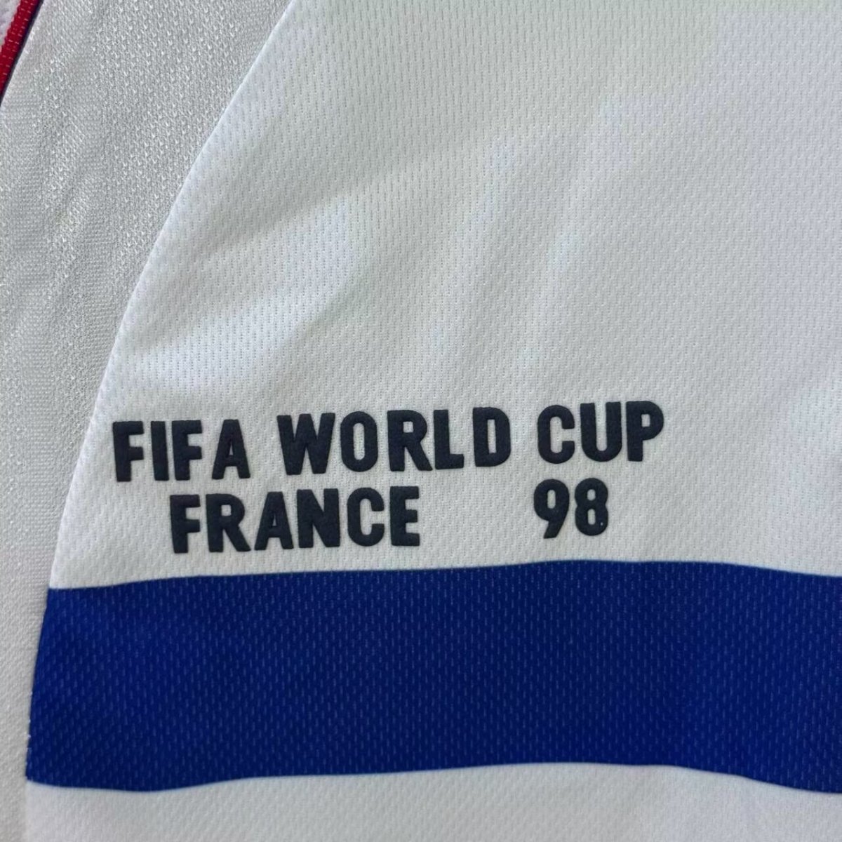 1998 Retro France Away Long Sleeve Jersey