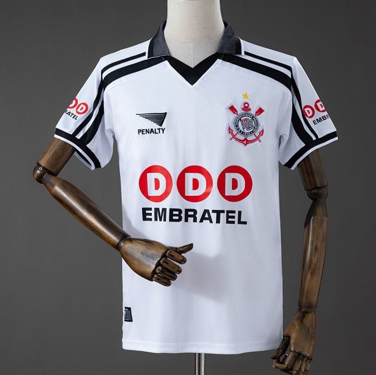98/99 Corinthians Home Retro Jersey