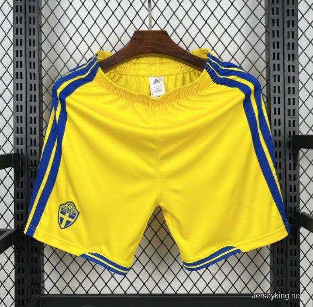 2026 Mens Sweden World Cup Away Shorts