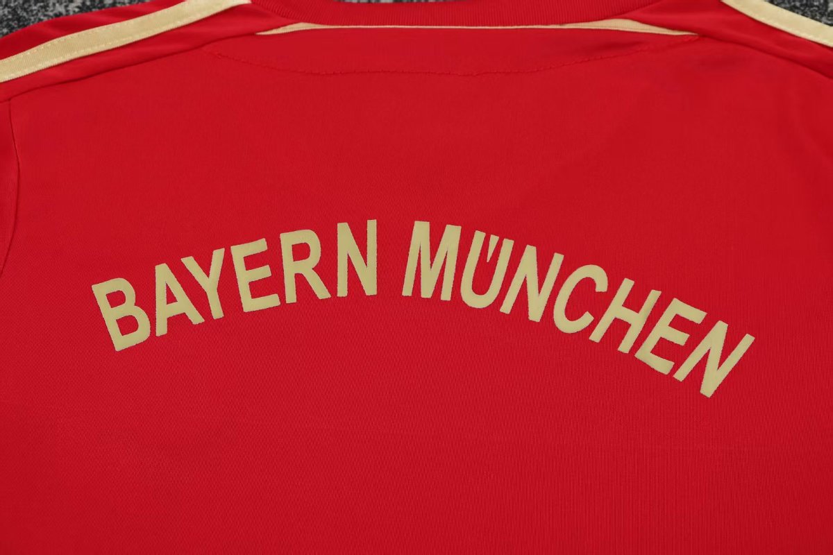 Retro 12/13 Kids Bayern Munich Home Jersey