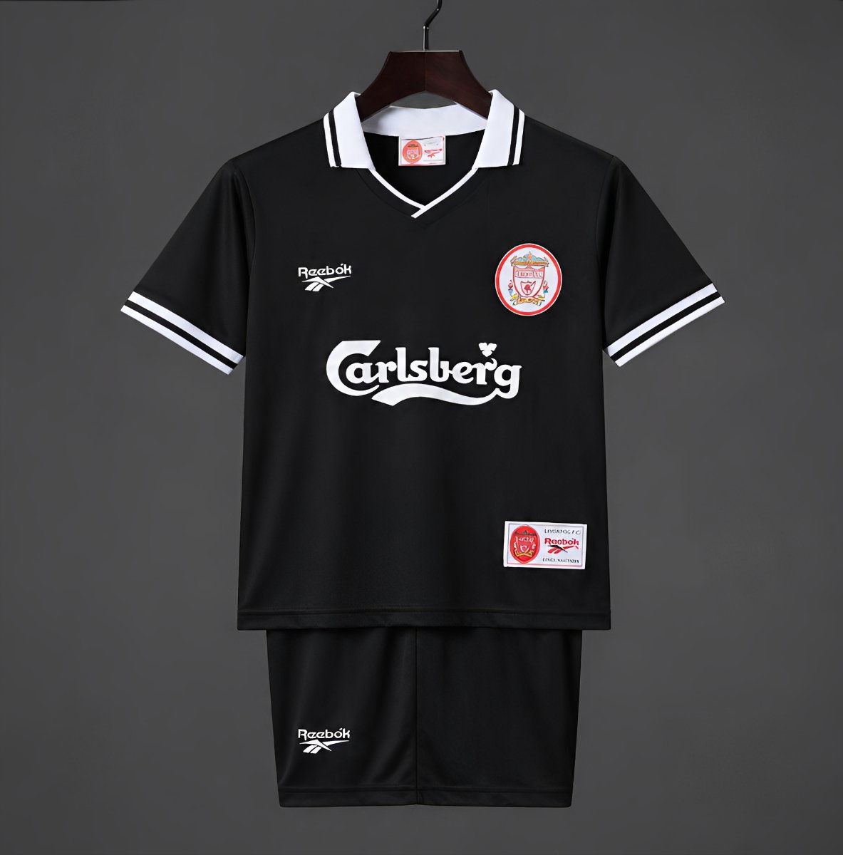 Retro 96/97 Kids Liverpool Third Jersey