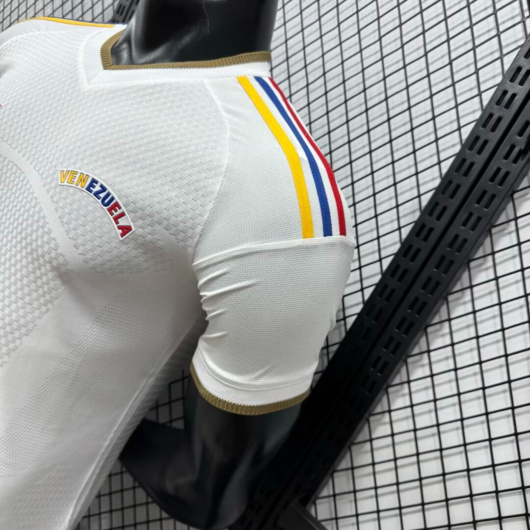 Player Version 2026 Venezuela Away Jersey