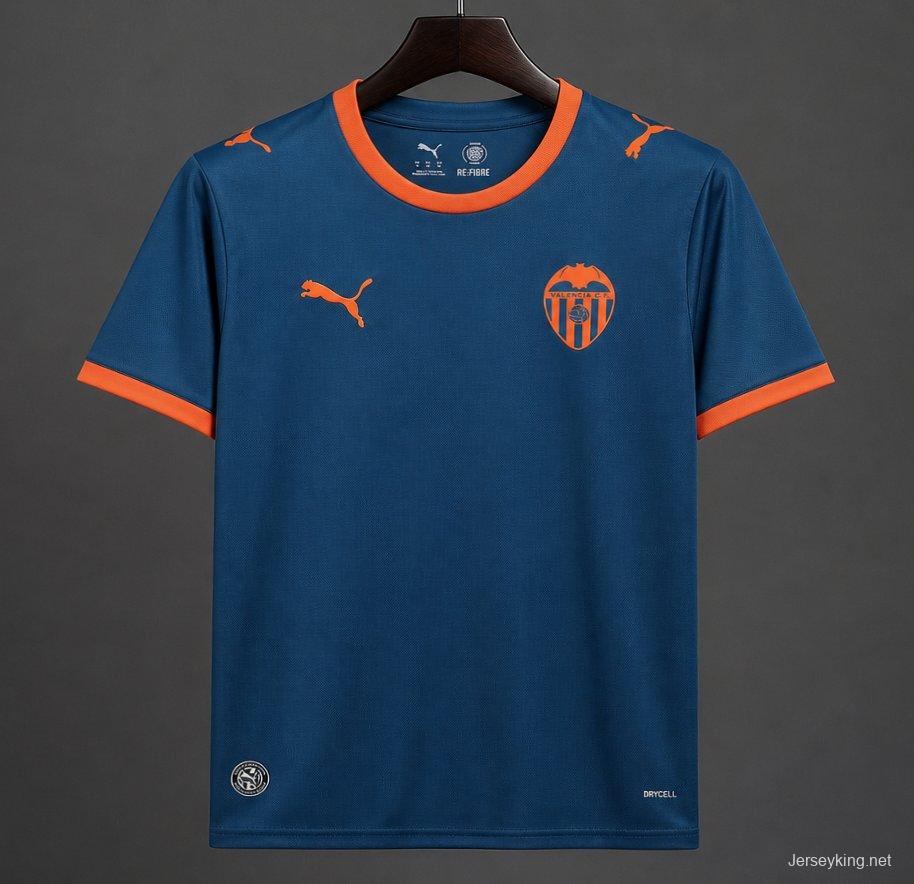 26/27 Valencia Away Jersey