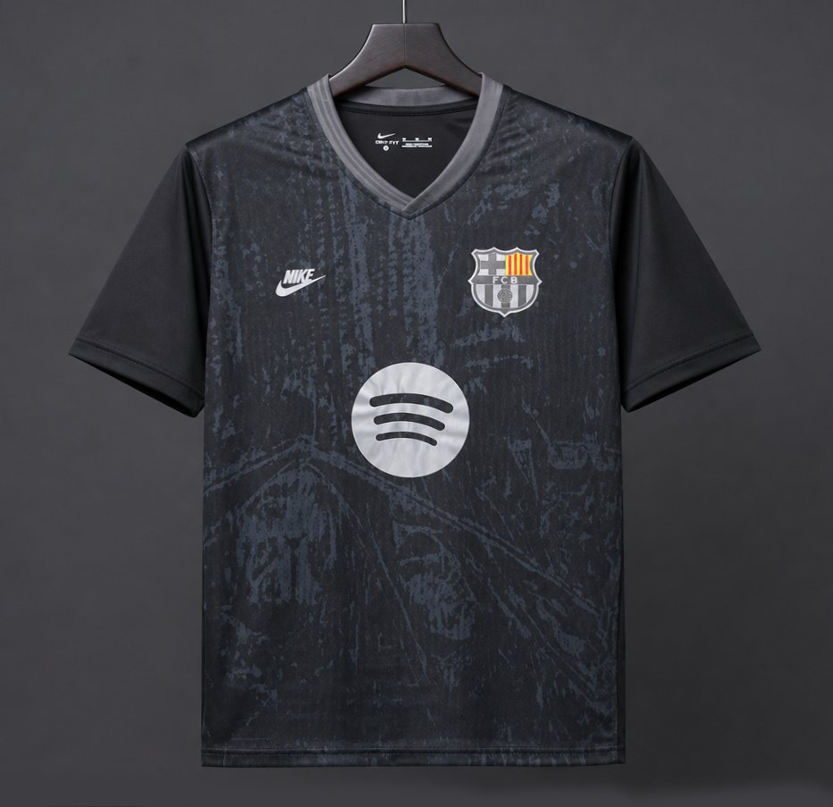 26/27 Barcelona Special Edition Black "Shadow" Jersey