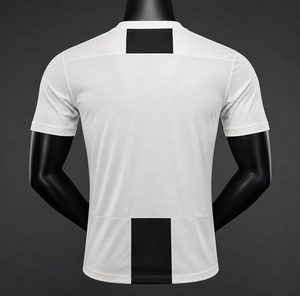 Player Version Retro 18/19 Juventus Home Jersey