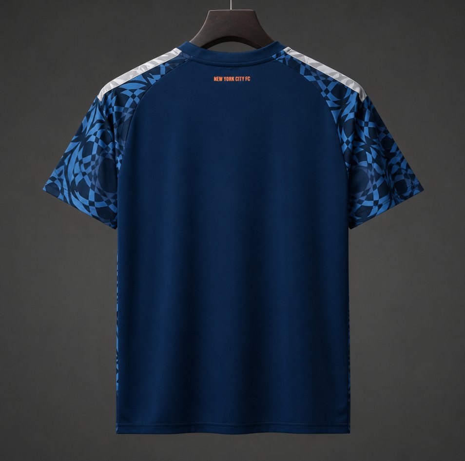 26/27 New York City Away Jersey