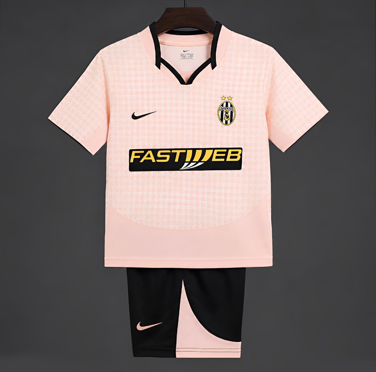 Retro Kids 03/04 Juventus Away Jersey