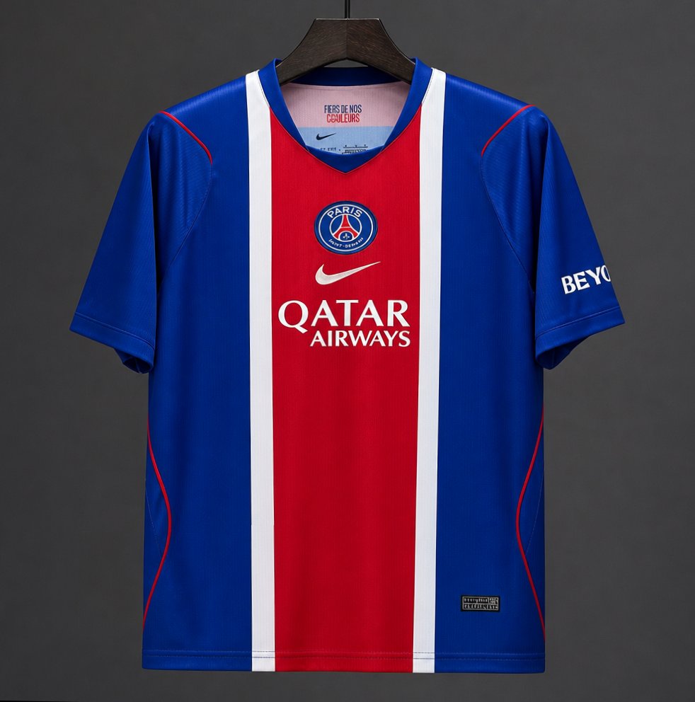 26/27 PSG Home Jersey