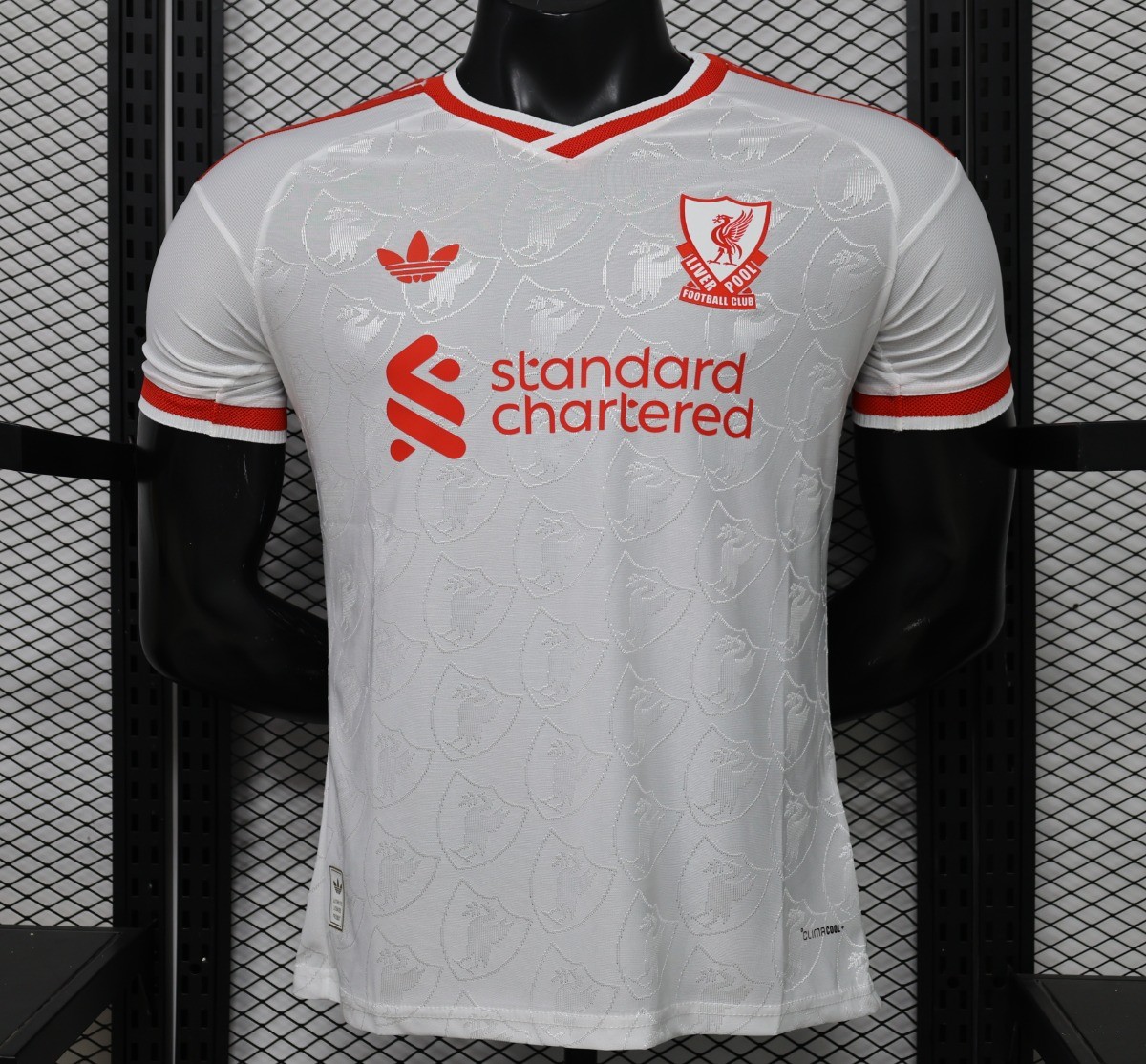 Player Version 26/27 Liverpool White  Jersey