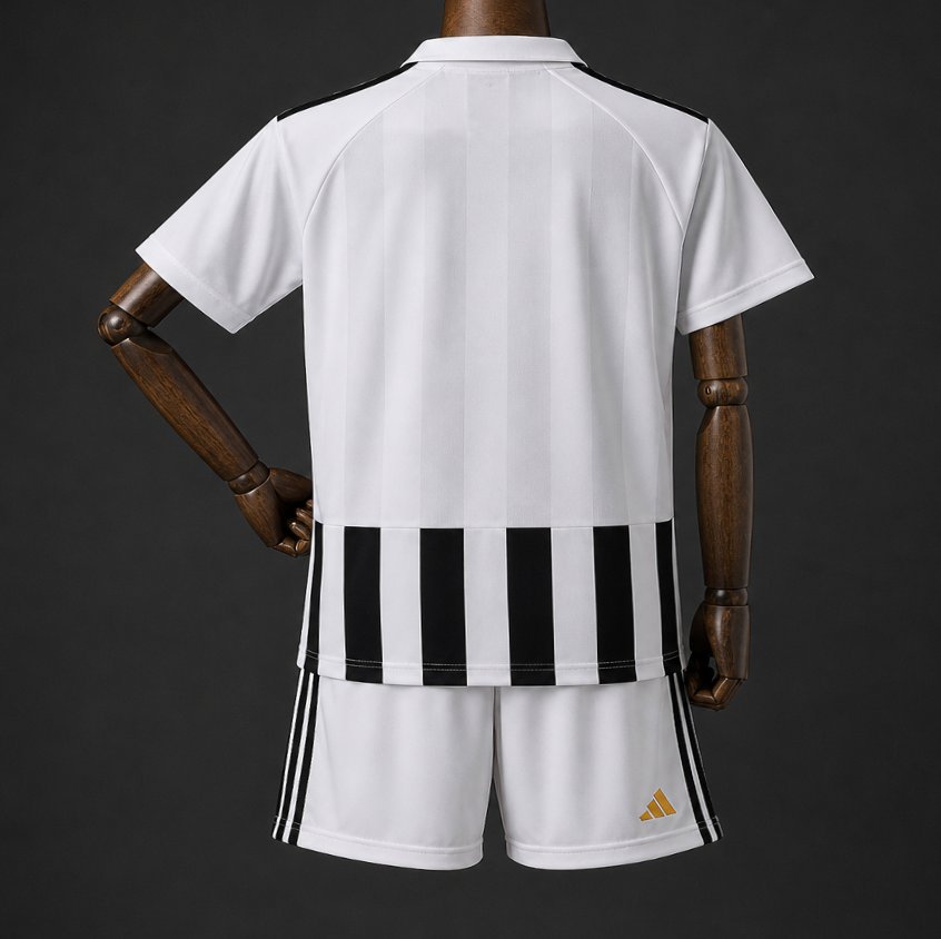 26/27 Kids Juventus Home Jersey