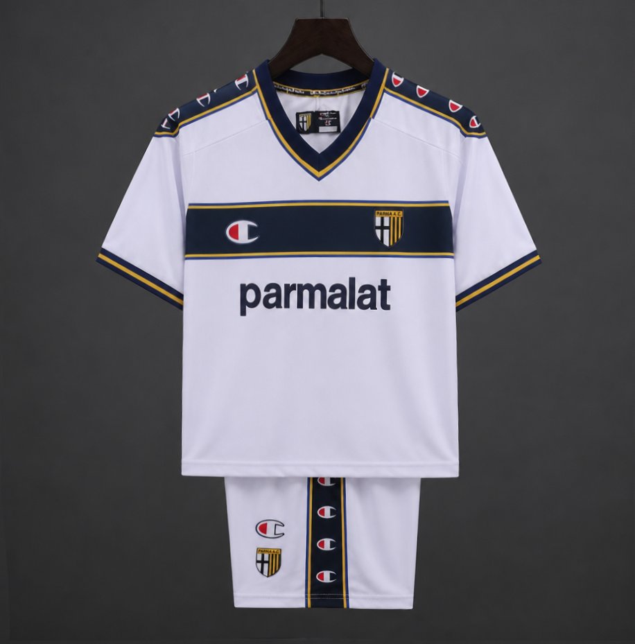 Retro Kids 02/03  Parma Home Jersey