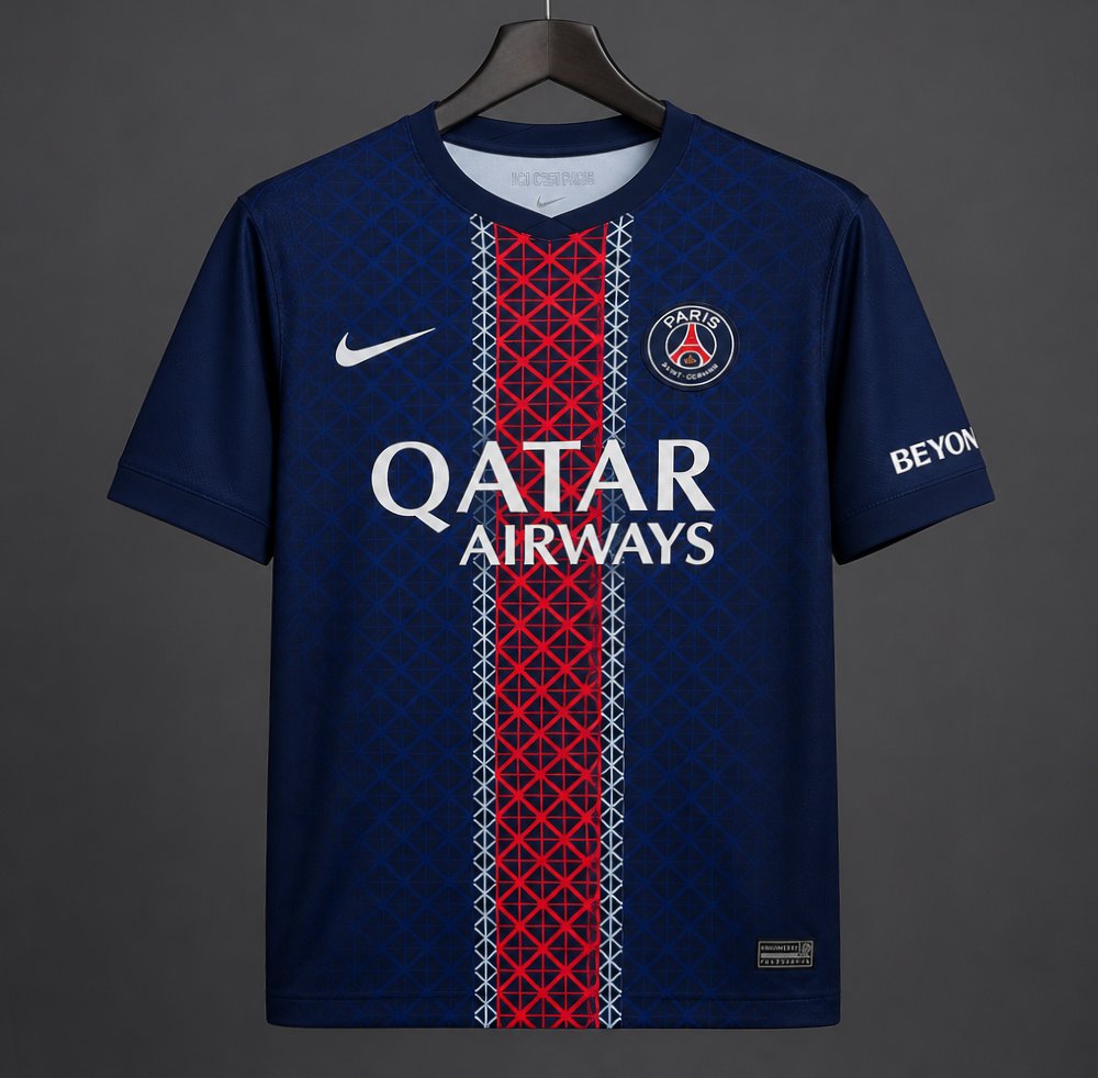 25/26 PSG Home Jersey With O.Dembélé 10 Labubu Printing