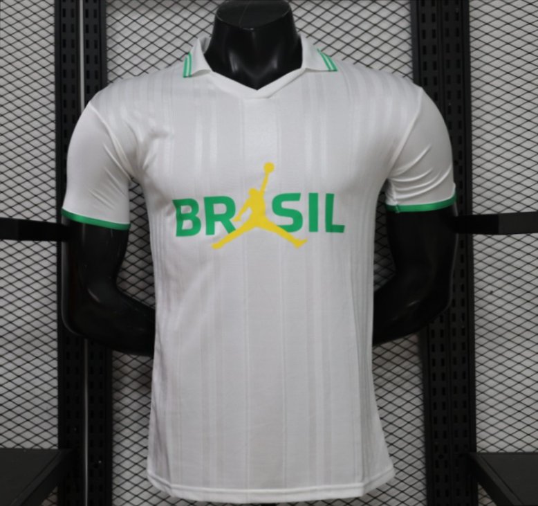 Player Version 26/27 Brazil × Jordan Brand White Special Edition Third Jersey