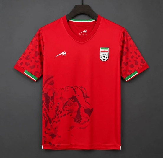 2026 Iran Away Red Jersey