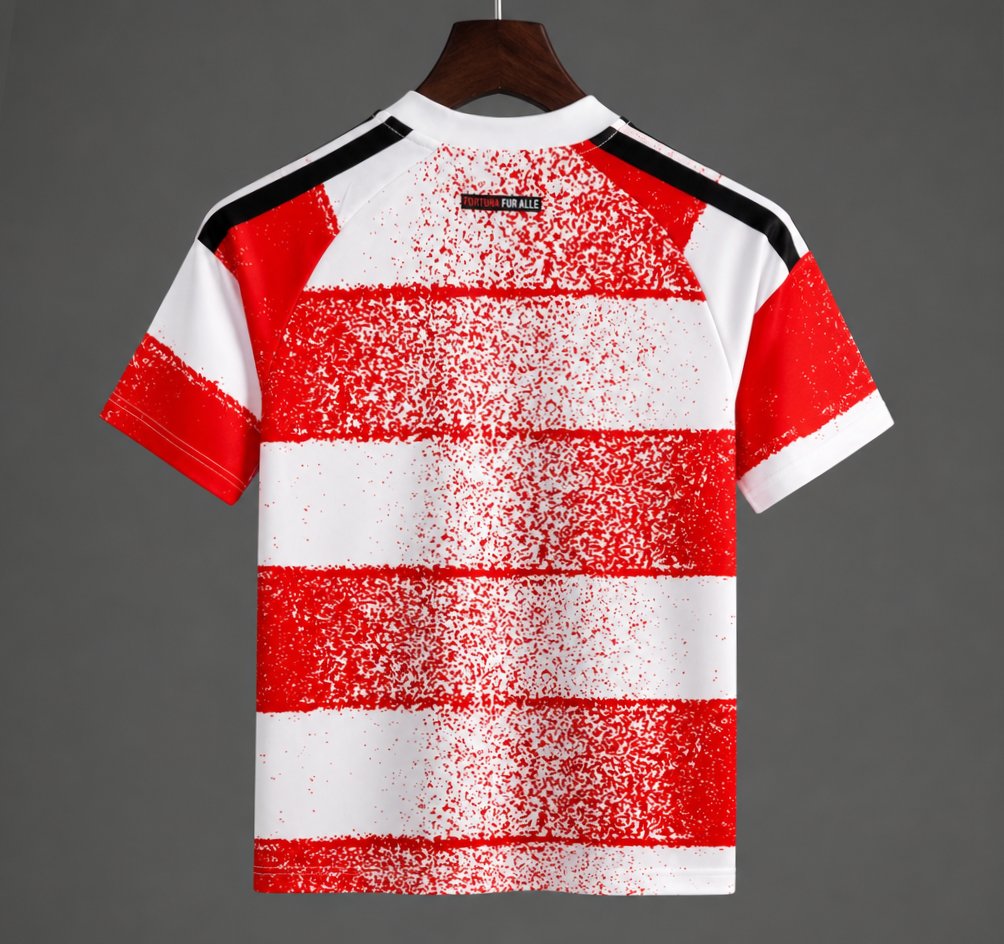26/27 Fortuna Düsseldorf Home Jersey