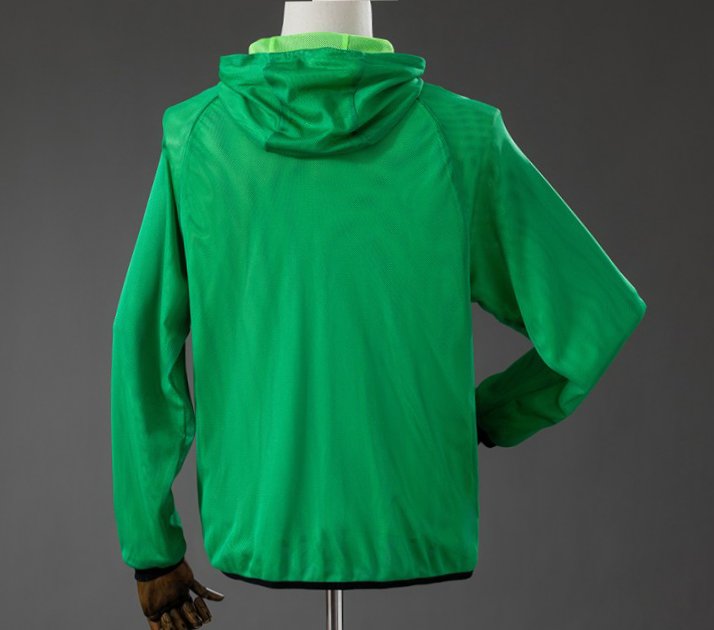 2026 Nigeria Men's Football Anthem Jacket - Green