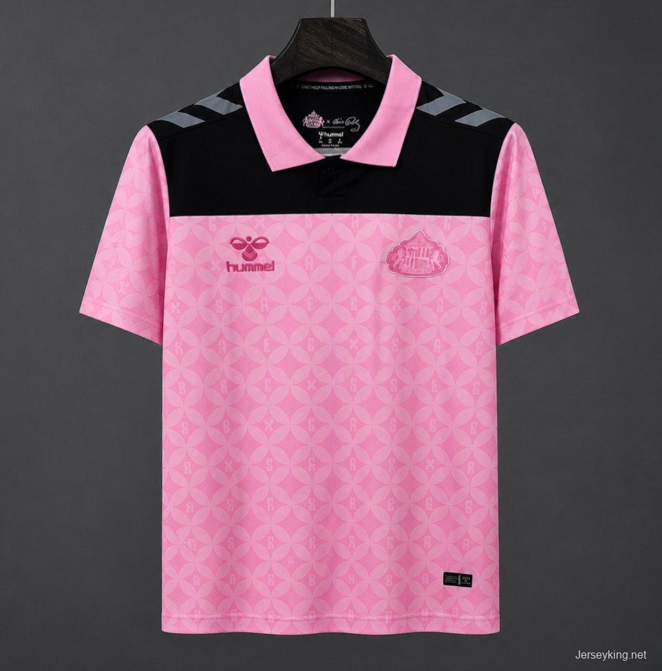 26/27 Sunderland AFC Away Pink Jersey