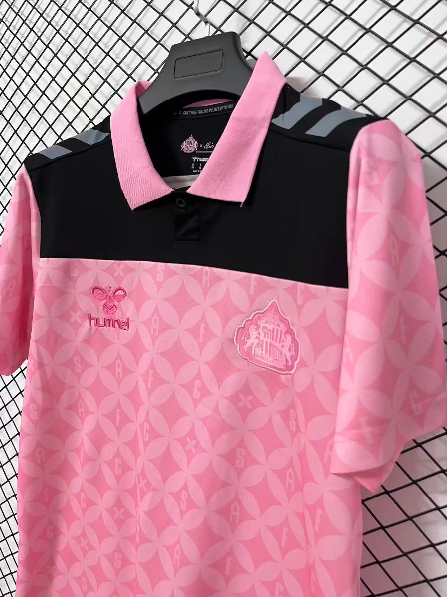 26/27 Sunderland AFC Away Pink Jersey