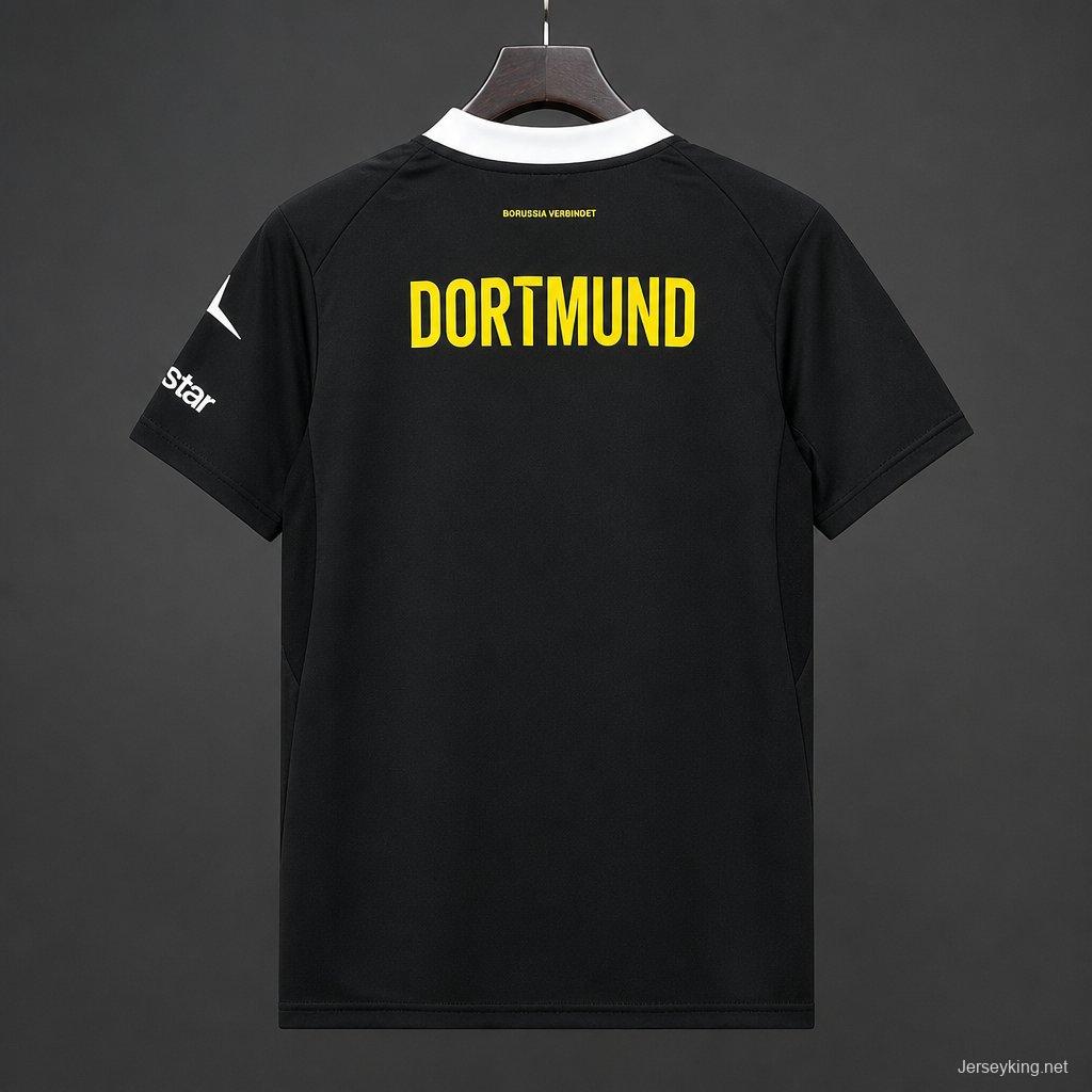 26/27 Borussia Dortmund Away Black Jersey