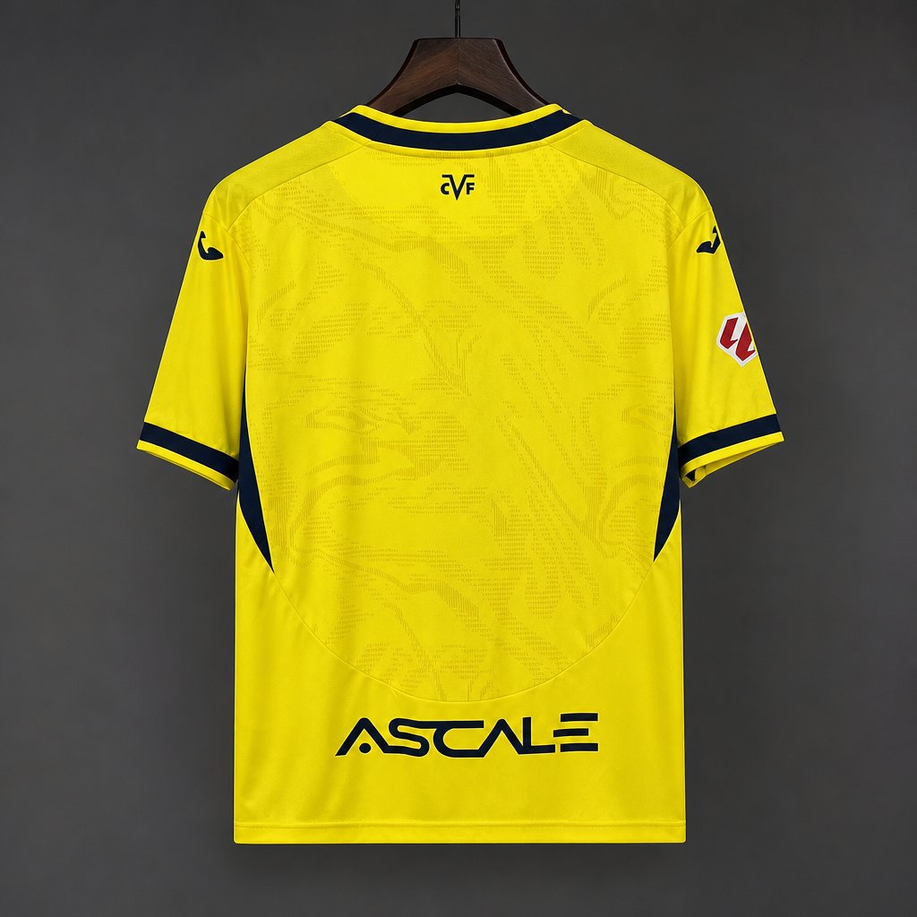 26/27 Villareal Home Jersey
