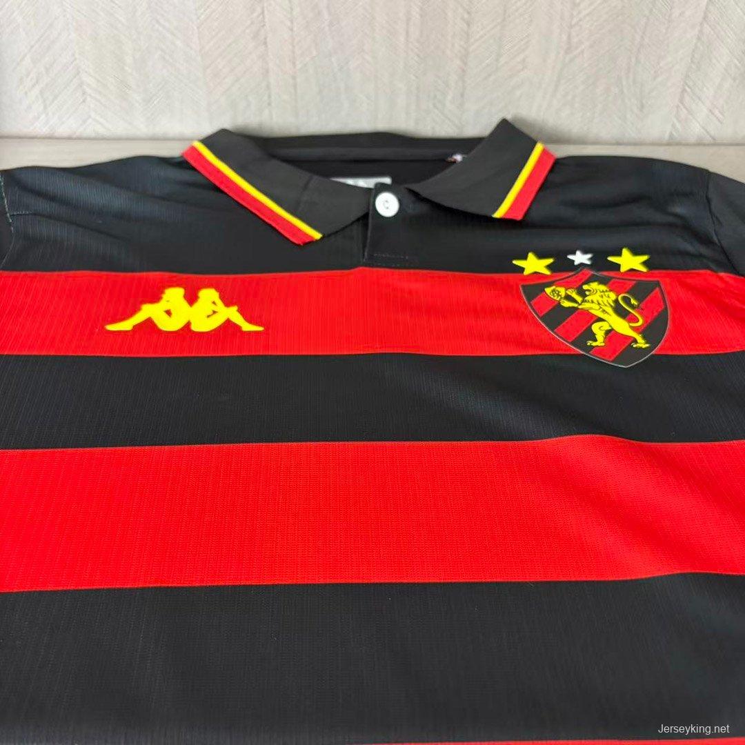 Player Version 26/27 Sport Recife Home  Jersey