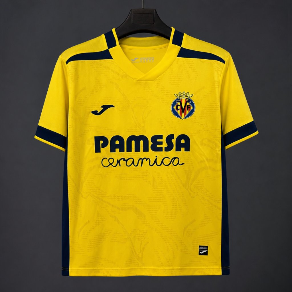 26/27 Villareal Home Jersey