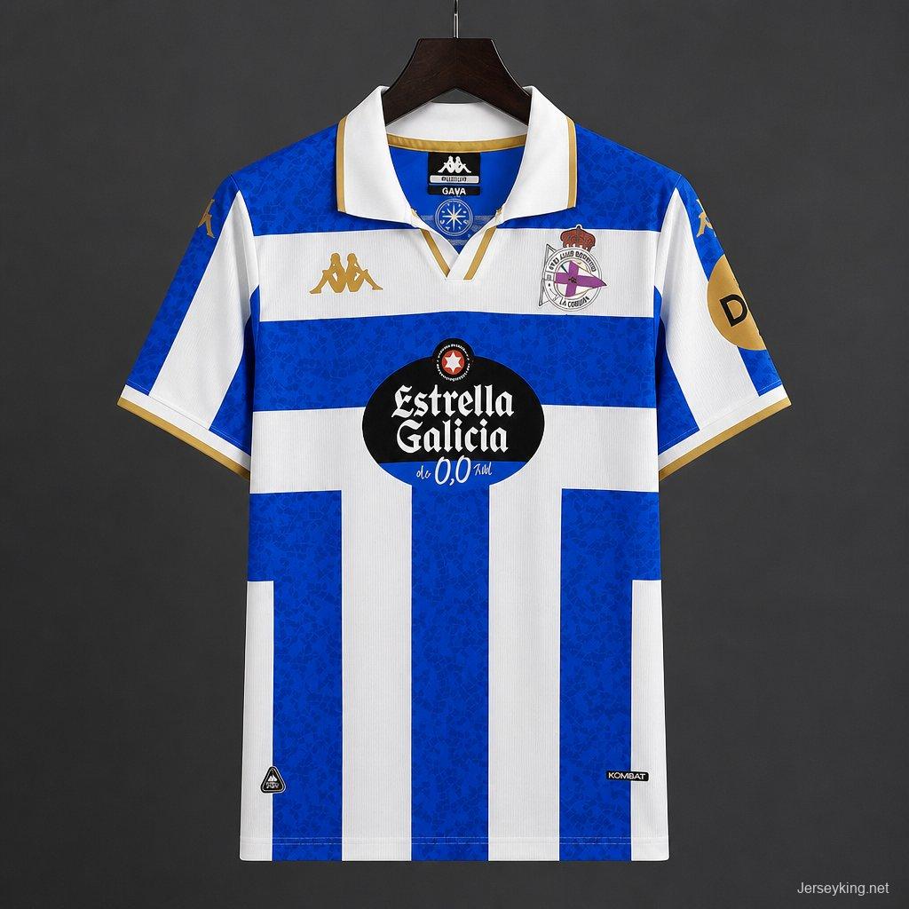 26/27 La Coruna Home  Jersey