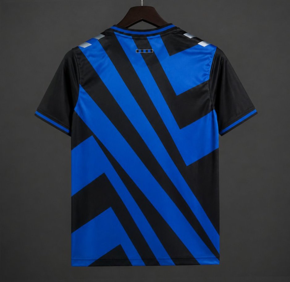 26/27 Heart of Midlothian FC Third Blue&Black Stripe Jersey