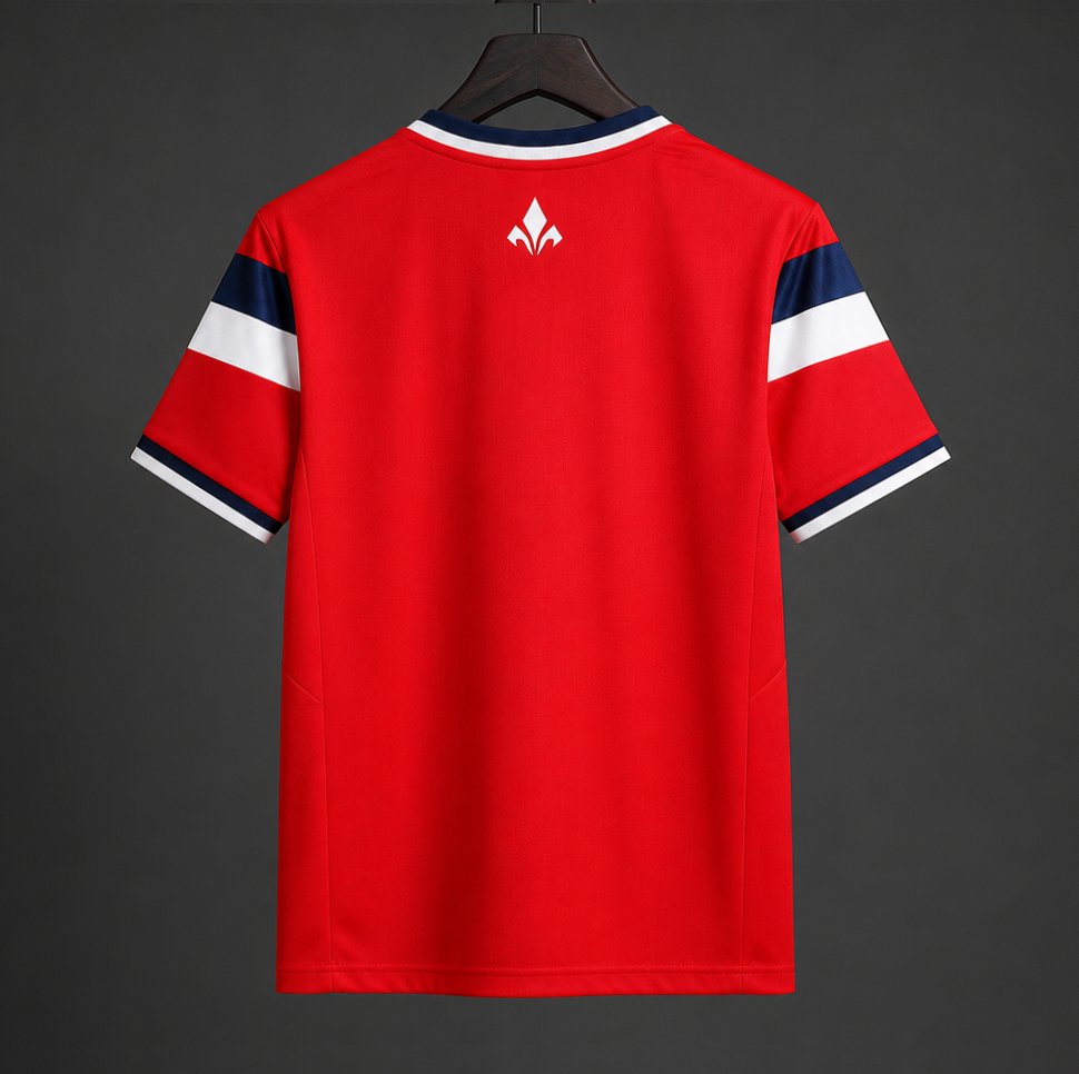 26/27 Lille OSC Home Red Jersey