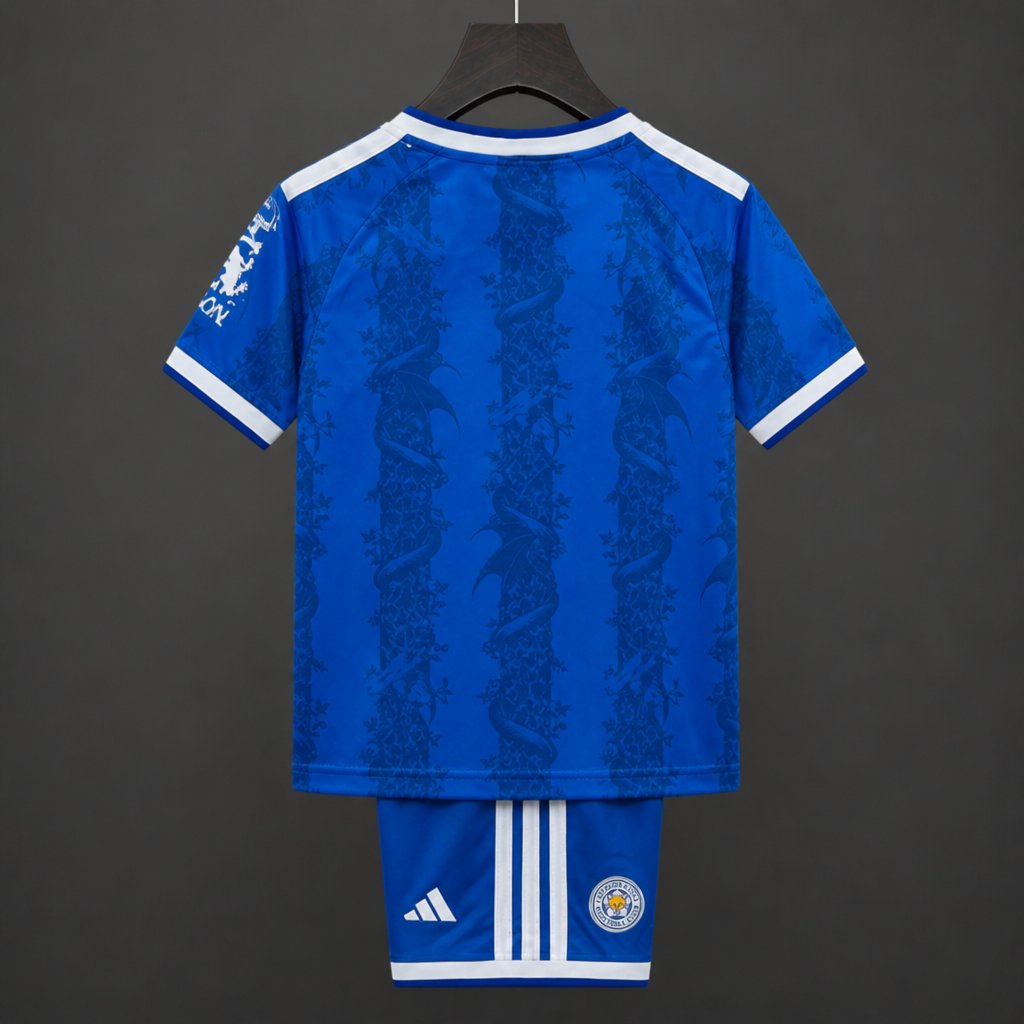 26/27 Kids Leicester City Home Blue Jersey