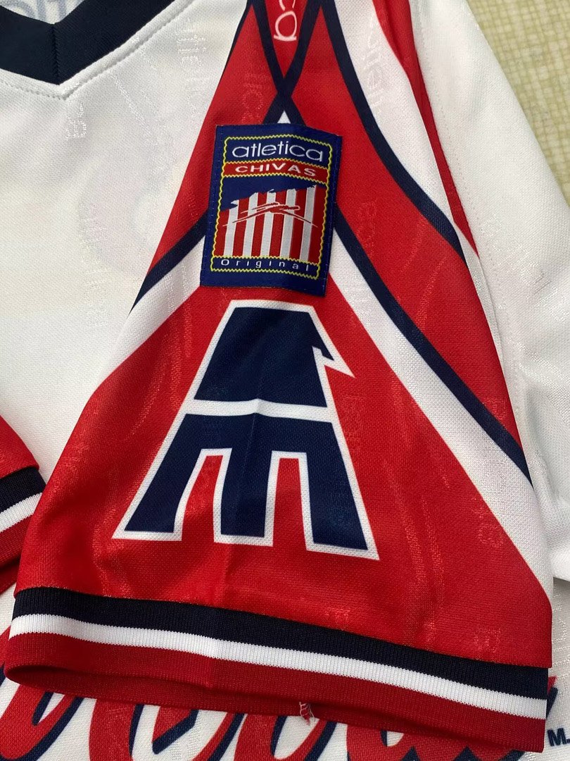 Retro 98/99 Chivas Guadalajara Away Jersey