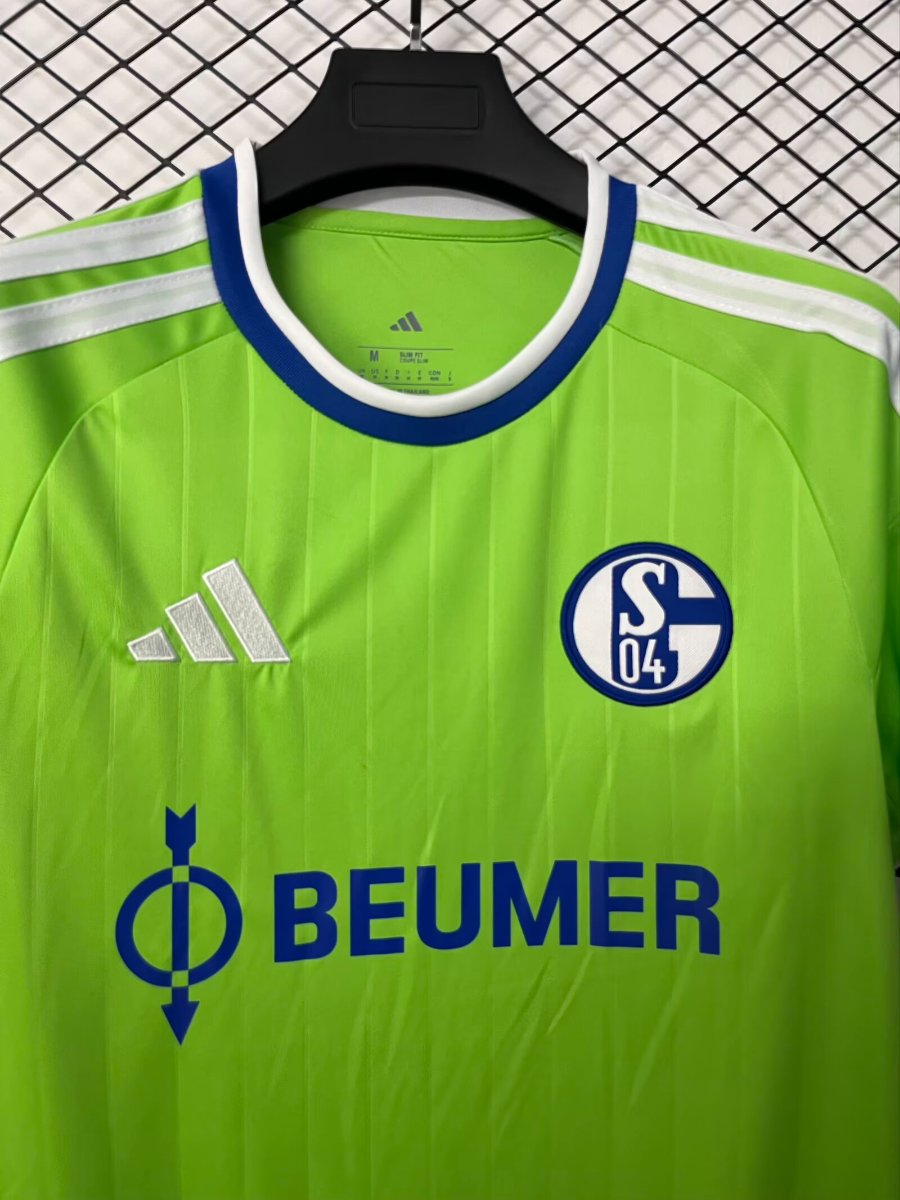 26/27 Schalke 04 Away Green Jersey