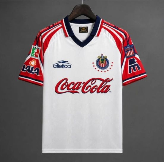Retro 98/99 Chivas Guadalajara Away Jersey