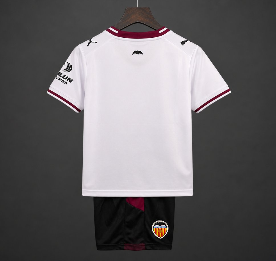 26/27 Kids Valencia CF Home Jersey