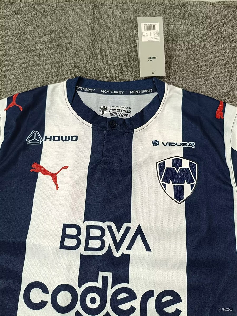 26/27 Monterrey Home  Jersey