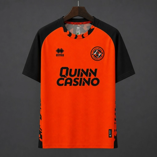26/27 Dundee United Home Orange Jersey