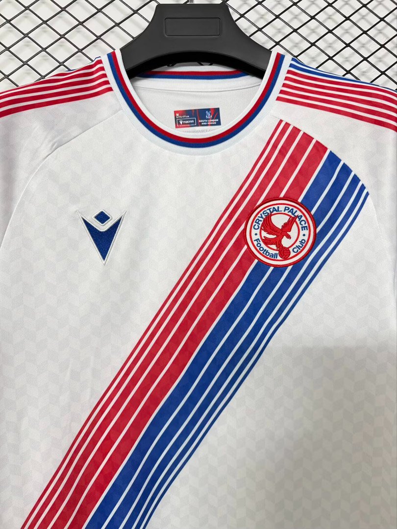 26/27 Crystal Palace Home  Jersey
