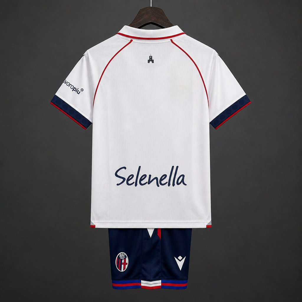 26/27 Kids Bologna Away  Jersey