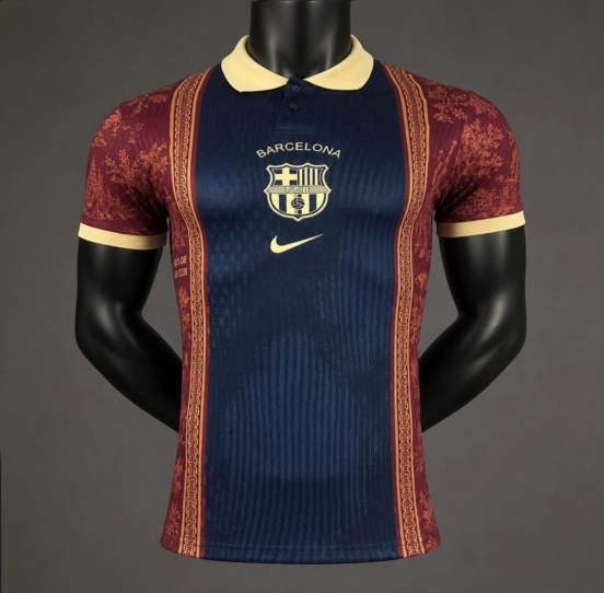 Player Version 26/27 FC Barcelona x Nike x Air Dior Paris Polo Jersey