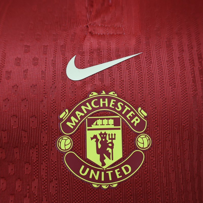 Player Version 26/27 Manchester United x Nike x Dior Parisian Heritage Concept Polo Jersey
