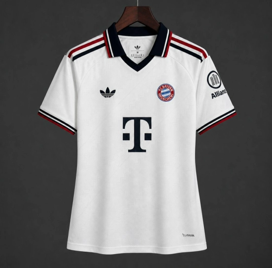 26/27 Women Bayern Munich Away White Jersey