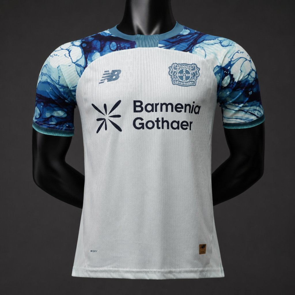 Player Version 26/27 Bayer 04 Leverkusen Away Jersey