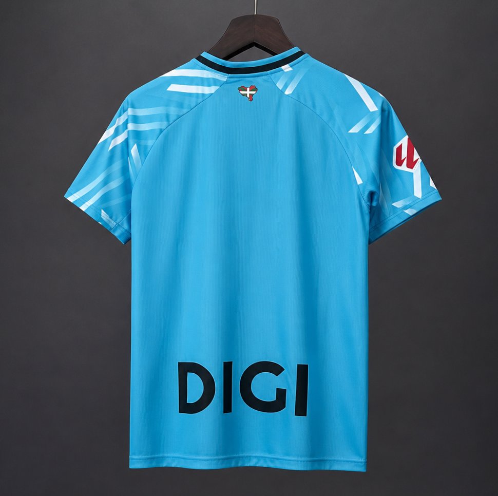 26/27 Athletic Bilbao Third Light‑blue Jersey