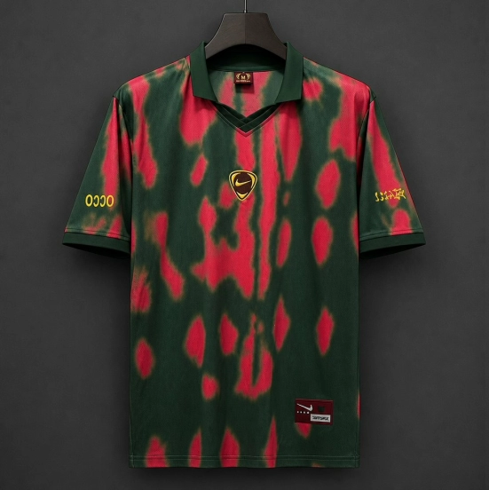 2026 Travis Scott Cactus Jack x Morocco Total 90 Retro Jersey