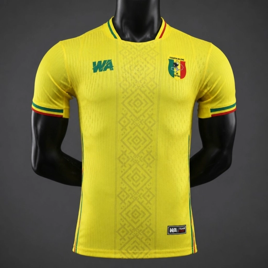 Player Version 26/27 Mali Away Yellow Jersey