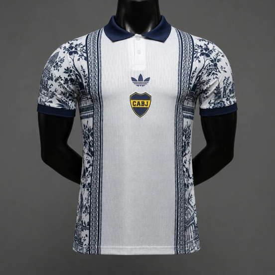 Player Version 26/27 Boca Juniors Special White Jersey
